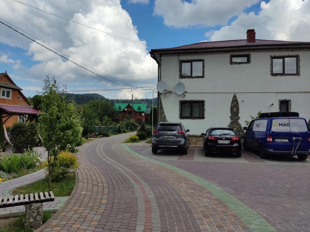 Апартаменти У Кузьмича 2 Микуличин Экстерьер фото